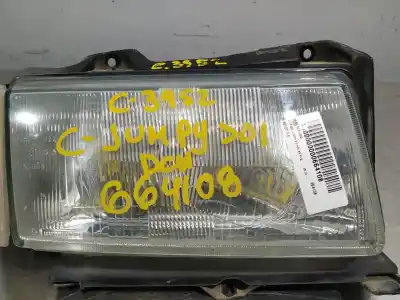 Tweedehands auto-onderdeel rechts koplamp voor citroen jumpy 2.0 hdi sx furg. oem iam-referenties 36160748