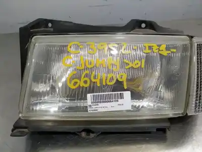 Second-hand car spare part left headlight for citroen jumpy 2.0 hdi sx furg. oem iam references 1474268080  n1.z1.44.1.m