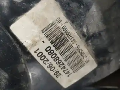 Second-hand car spare part left headlight for citroen jumpy 2.0 hdi sx furg. oem iam references 1474268080  n1.z1.44.1.m