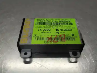 Second-hand car spare part comfort module for mitsubishi asx (ga0w) challenge 2wd oem iam references 8785a074