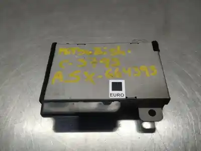 Second-hand car spare part comfort module for mitsubishi asx (ga0w) challenge 2wd oem iam references 8785a074  n2.z1.1.8