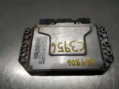 Second-hand car spare part ecu engine control for renault modus confort dynamique 98 cv / 72 kw oem iam references 8200376474 8200411717  n1.z2 4.6.3