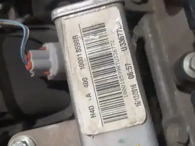 Автозапчастина б/у двигун комплект для renault twingo iii dynamique посилання на oem iam h4da400  n1.z1.29.1.b