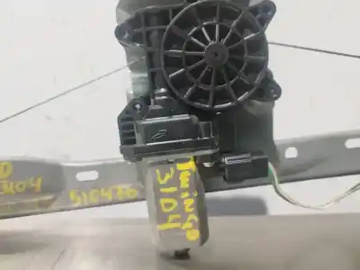 Piesă de schimb auto la mâna a doua mecanism actionare geam spate dreapta pentru renault twingo iii dynamique referințe oem iam 807215092r  n1.z2.18.5 1