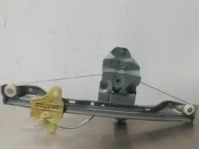 Автозапчастина б/у регулятор скла заднього правого для renault twingo iii dynamique посилання на oem iam 807215092r