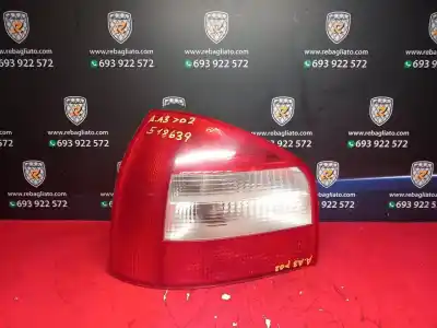Second-hand car spare part left tailgate light for audi a3 (8l1) 1.6 oem iam references 
