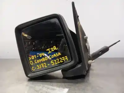 Second-hand car spare part LEFT REARVIEW MIRROR for OPEL COMBO  OEM IAM references   N1.Z1.17.1.M