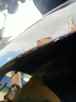 Second-hand car spare part left front fin for volkswagen eos (1f7) 1.4 oem iam references   