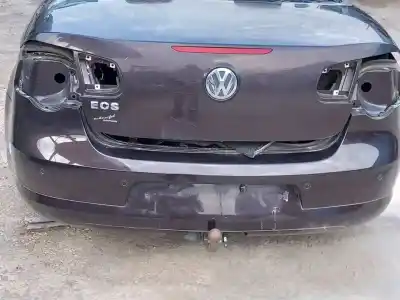Peça sobressalente para automóvel em segunda mão para choques traseiro por volkswagen eos (1f7) 1.4 referências oem iam 