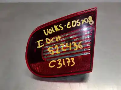 Peça sobressalente para automóvel em segunda mão farolim interior traseiro direito por volkswagen eos (1f7) 1.4 referências oem iam 1q0945094