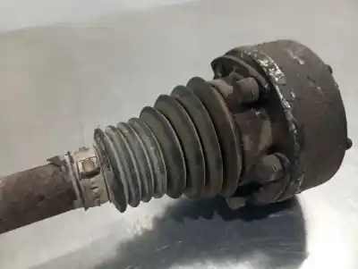 Peça sobressalente para automóvel em segunda mão transmissão dianteira esquerda por volkswagen eos (1f7) 1.4 referências oem iam 