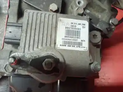 Peça sobressalente para automóvel em segunda mão caixa de velocidades por citroen c5 berlina 2.2 hdi fap referências oem iam 20gl03