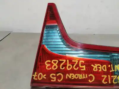 Peça sobressalente para automóvel em segunda mão farolim interior traseiro direito por citroen c5 berlina 2.2 hdi fap referências oem iam 9650115980