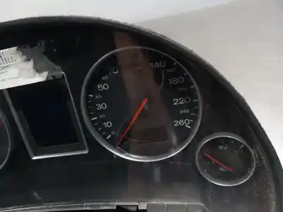 Peça sobressalente para automóvel em segunda mão quadrante por audi a4 berlina (8e) 1.9 tdi (96kw) referências oem iam   n1.z2.1.6.2