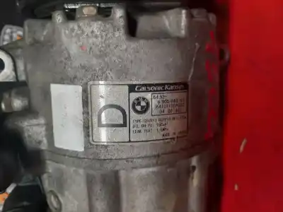 Peça sobressalente para automóvel em segunda mão compressor de ar condicionado a/a a/c por bmw x3 (e83) 2.0d referências oem iam 690564307