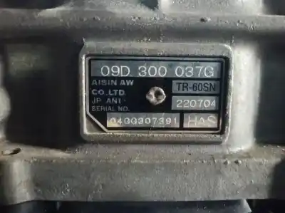 Автозапчасти б/у коробка передач за porsche cayenne (9pa) s 4.5 ссылки oem iam has 09d300037g esta n2.z1-30.4.b