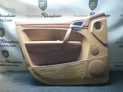 Автозапчасти б/у обивка передней правой двери за porsche cayenne (9pa) s 4.5 ссылки oem iam   n1.z1.21.5..b