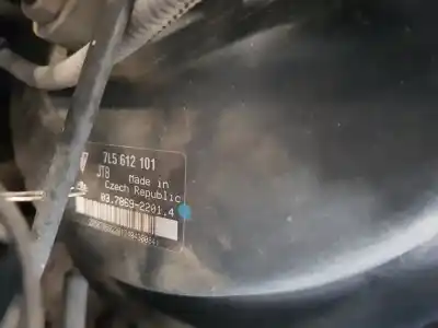 Автозапчасти б/у тормозной серво за porsche cayenne (9pa) s 4.5 ссылки oem iam 7l0612101