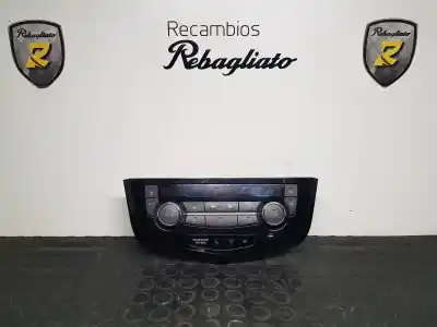 Second-hand car spare part heating / air conditioning control panel for nissan qashqai (j11) 360 oem iam references 