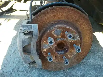 Second-hand car spare part front left knuckle for nissan qashqai (j11) 360 oem iam references 