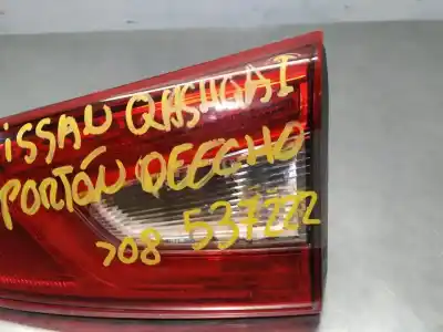 Second-hand car spare part interior rear right light for nissan qashqai (j11) 360 oem iam references 