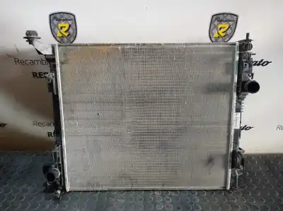 Second-hand car spare part water radiator for nissan qashqai (j11) 360 oem iam references 214104ea0a