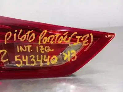 Second-hand car spare part interior left tailgate light for toyota auris hybrid active oem iam references   n1.z1.1.3.m