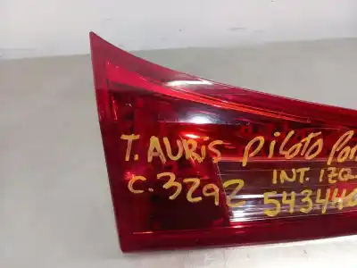 Second-hand car spare part interior left tailgate light for toyota auris hybrid active oem iam references   n1.z1.1.3.m