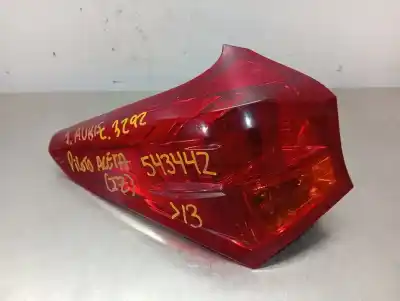 Peça sobressalente para automóvel em segunda mão farolim traseiro esquerdo por toyota auris hybrid active referências oem iam 