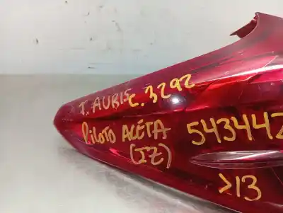 Second-hand car spare part left tailgate light for toyota auris hybrid active oem iam references   n1.z1.1.3.m