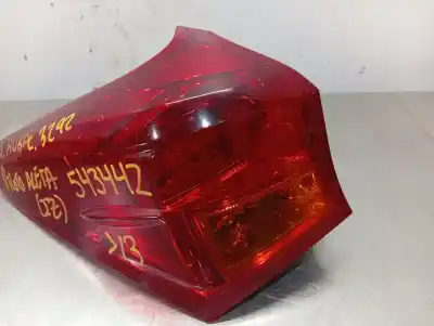 Second-hand car spare part left tailgate light for toyota auris hybrid active oem iam references   n1.z1.1.3.m