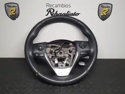 Peça sobressalente para automóvel em segunda mão volante por toyota auris hybrid active referências oem iam 