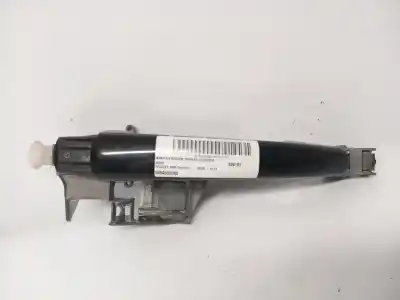 Second-hand car spare part exterior left rear door handle for peugeot 3008 premium oem iam references 9684560080