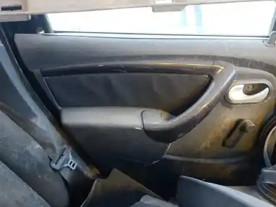 Second-hand car spare part left rear door trim for dacia duster laureate 4x2 oem iam references 