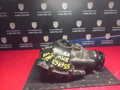 Second-hand car spare part front differential for bmw x3 (e83) 3.0d oem iam references 7546112  