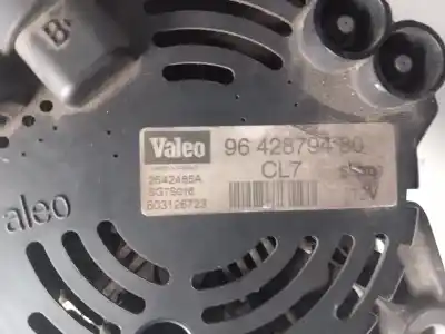 Second-hand car spare part alternator for citroen c2 x oem iam references 9642879480  n1.z1.40.1.medio