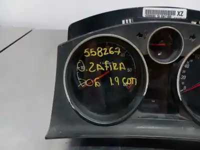 Piesă de schimb auto la mâna a doua ceas bord pentru opel zafira b cosmo referințe oem iam 13308999