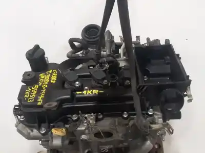 Peça sobressalente para automóvel em segunda mão motor completo por toyota yaris city referências oem iam 1kr