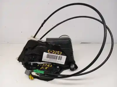 Second-hand car spare part LEFT FRONT DOOR LOCK for TOYOTA YARIS  OEM IAM references T4311140F1  ESTA N1.Z1.26.1.BAJO