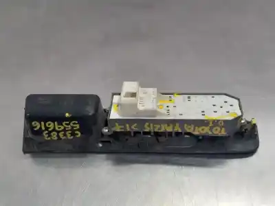 Peça sobressalente para automóvel em segunda mão botão / interruptor elevador vidro dianteiro esquerdo por toyota yaris city referências oem iam 742320d690 0881y70