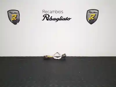 Peça sobressalente para automóvel em segunda mão sonda lambda por toyota yaris city referências oem iam 0258030109