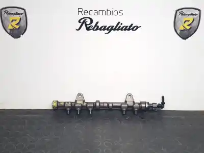 Pezzo di ricambio per auto di seconda mano RAMPA INIETTORI per OPEL CORSA E (X15)  Riferimenti OEM IAM 0445214222 55573331  ESTA N2.Z1.14.4.3