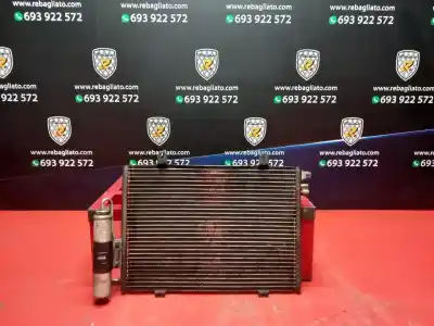 Автозапчастина б/у радіатор опалення / кондиціонації для renault clio ii fase i (b/cbo) 1.9 d alize посилання на oem iam 7700414103