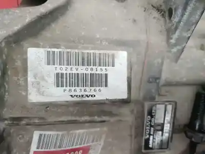 Автозапчастина б/у коробка передач для volvo c70 cabriolet 2.0 turbo cat посилання на oem iam p8636766  n2.z1.41.12.b