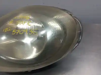 Second-hand car spare part left headlight for renault trafic combi (ab 4.01) 9 - plazas (l1h1) acristalado. combi corto 82 cv / 60 kw oem iam references 7700311371  n1.z1.34.2.m