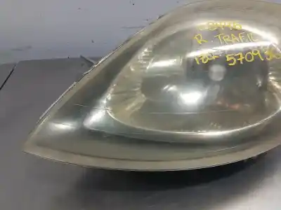 Second-hand car spare part left headlight for renault trafic combi (ab 4.01) 9 - plazas (l1h1) acristalado. combi corto 82 cv / 60 kw oem iam references 7700311371  n1.z1.34.2.m