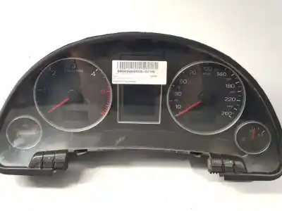 Автозапчастина б/у ПАНЕЛЬ ІНСТРУМЕНТІВ для AUDI A4 BERLINA (8E)  Посилання на OEM IAM 1036901830 0263626055  N1.Z2.1.8.2