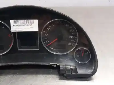 Pezzo di ricambio per auto di seconda mano pannello degli strumenti per audi a4 berlina (8e) 2.5 tdi (120kw) riferimenti oem iam 1036901830 0263626055