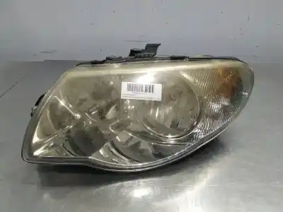 Pezzo di ricambio per auto di seconda mano faro anteriore sinistro per chrysler voyager (rg) motor 2.8 ltr. - 110 kw crd cat riferimenti oem iam 04857831aci  n1.z1.44.7.m