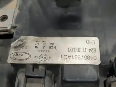 Pezzo di ricambio per auto di seconda mano faro anteriore sinistro per chrysler voyager (rg) motor 2.8 ltr. - 110 kw crd cat riferimenti oem iam 04857831aci  n1.z1.44.7.m